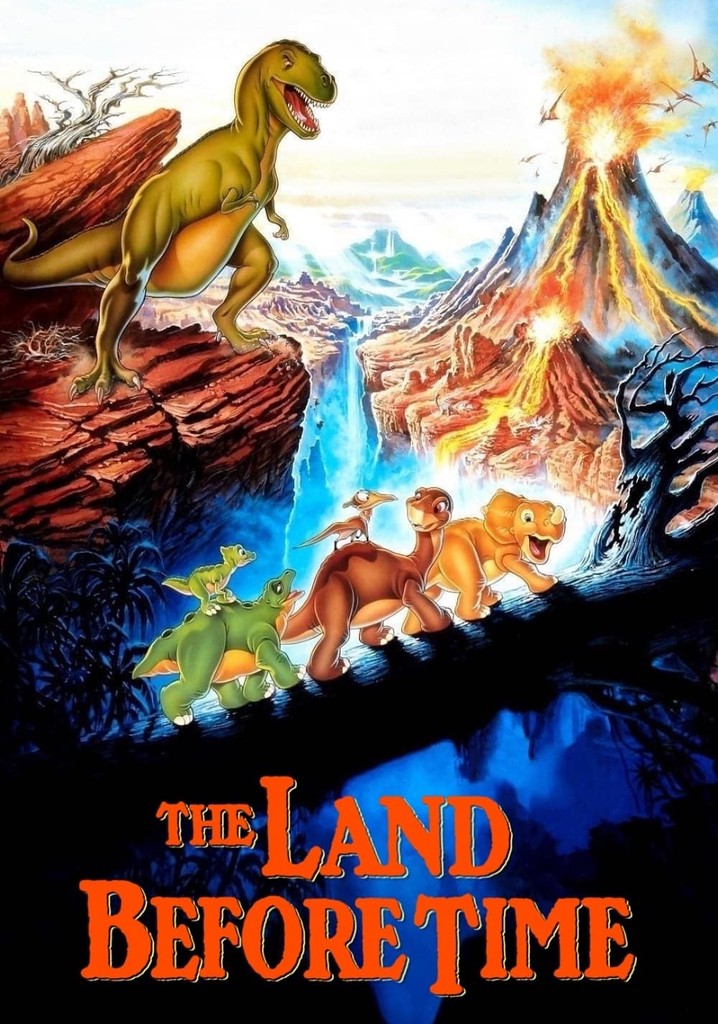 The Land Before Time streaming where to watch online?